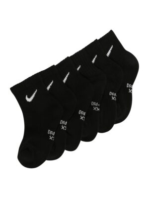 Nike Sportswear Sportzoknik  fekete / fehér-hu