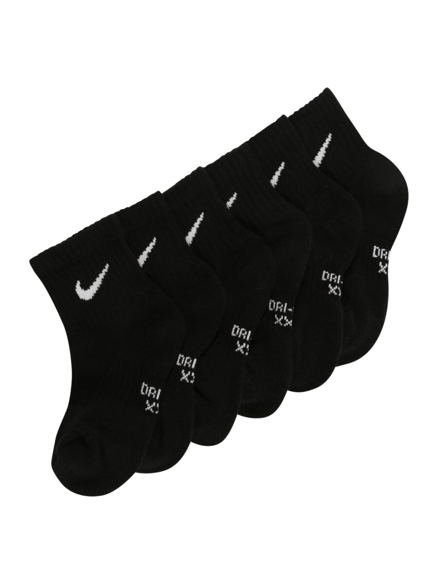 Nike Sportswear Sportzoknik  fekete / fehér-hu