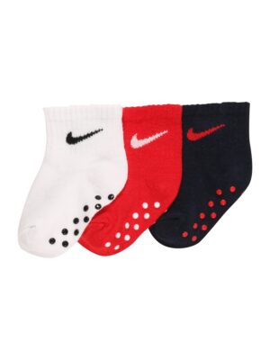 Nike Sportswear Sportzoknik  piros / fekete / fehér-hu
