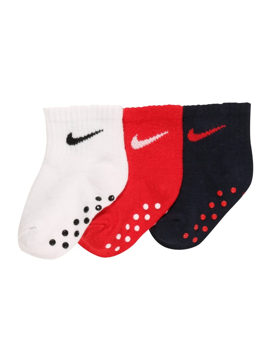 Nike Sportswear Sportzoknik  piros / fekete / fehér-hu