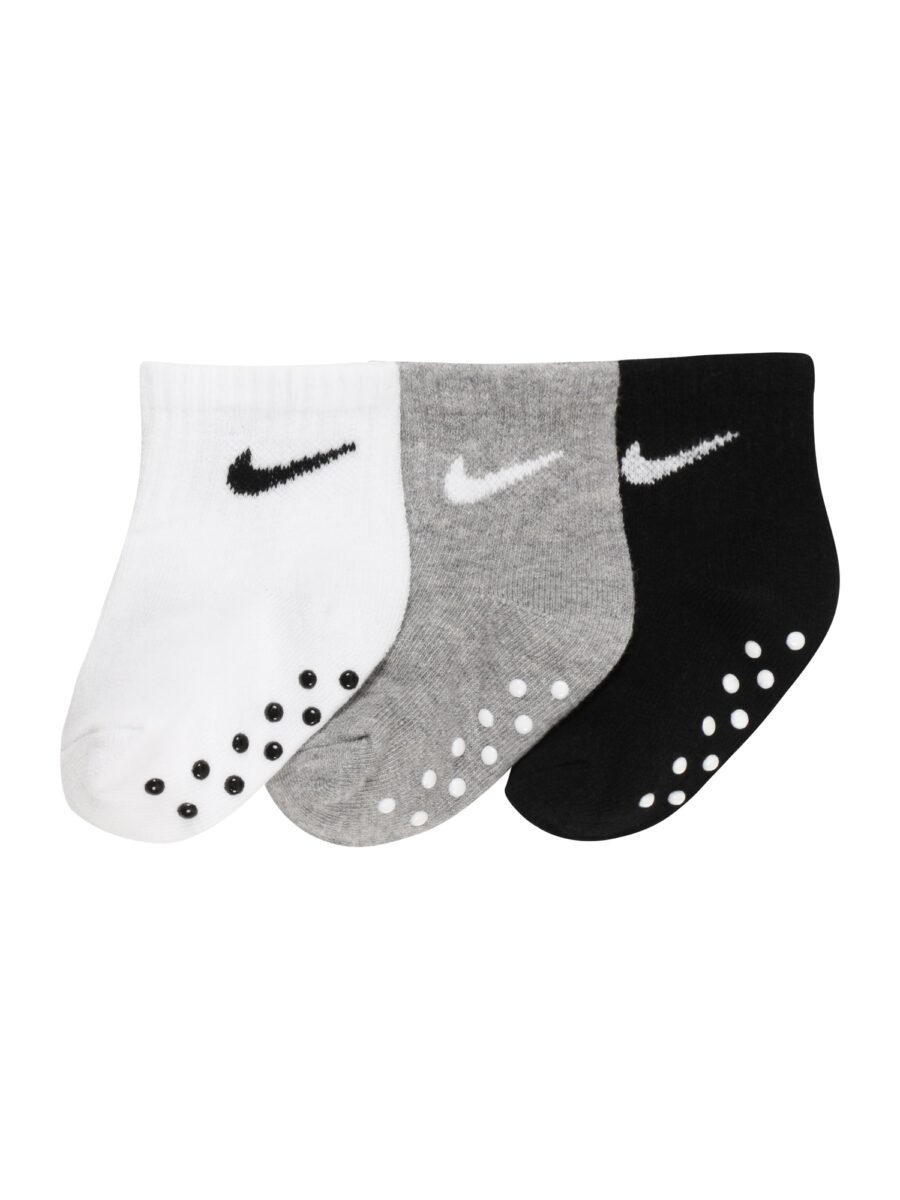 Nike Sportswear Sportzoknik  szürke melír / fekete / fehér-hu