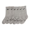 Nike Sportswear Sportzoknik  szürke melír / fekete-hu