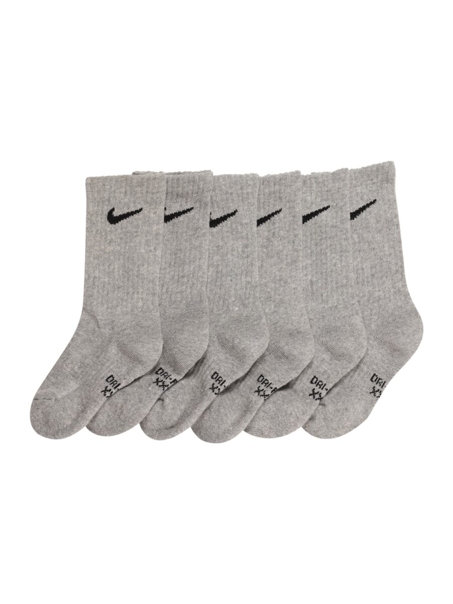 Nike Sportswear Sportzoknik  szürke melír / fekete-hu