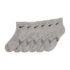 Nike Sportswear Sportzoknik  szürke melír / fekete-hu