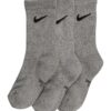 Nike Sportswear Sportzoknik  szürke melír / fekete-hu