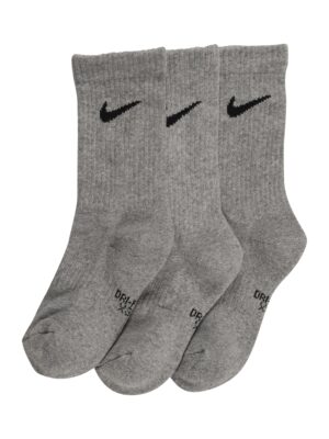 Nike Sportswear Sportzoknik  szürke melír / fekete-hu