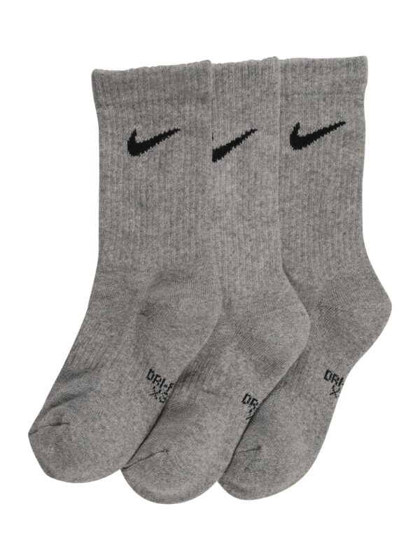 Nike Sportswear Sportzoknik  szürke melír / fekete-hu