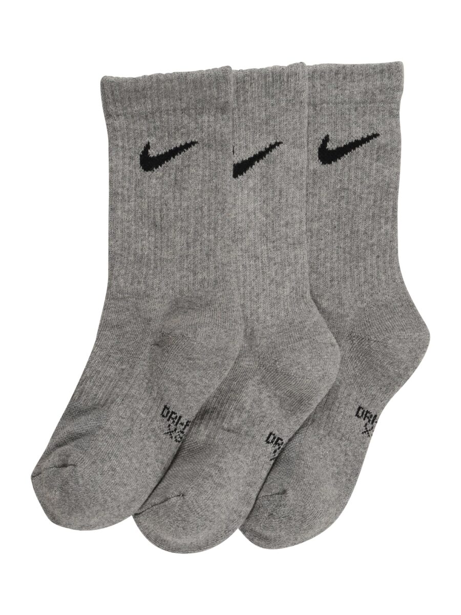 Nike Sportswear Sportzoknik  szürke melír / fekete-hu