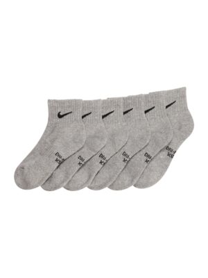 Nike Sportswear Sportzoknik  szürke melír / fekete-hu