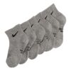 Nike Sportswear Sportzoknik  szürke melír / fekete-hu