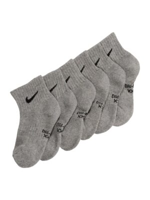 Nike Sportswear Sportzoknik  szürke melír / fekete-hu
