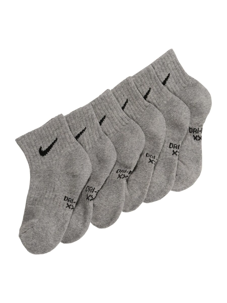 Nike Sportswear Sportzoknik  szürke melír / fekete-hu