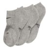 Nike Sportswear Sportzoknik  szürke melír / fekete-hu