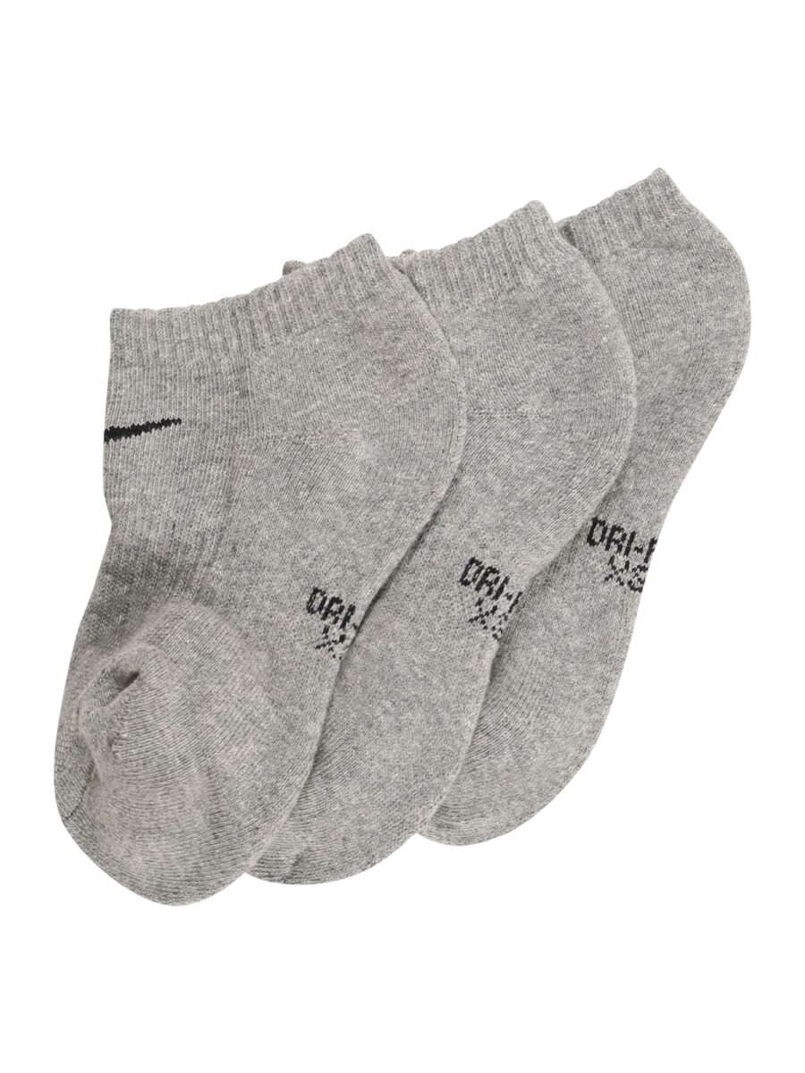 Nike Sportswear Sportzoknik  szürke melír / fekete-hu