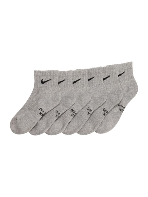 Nike Sportswear Sportzoknik  szürke melír / fekete-hu