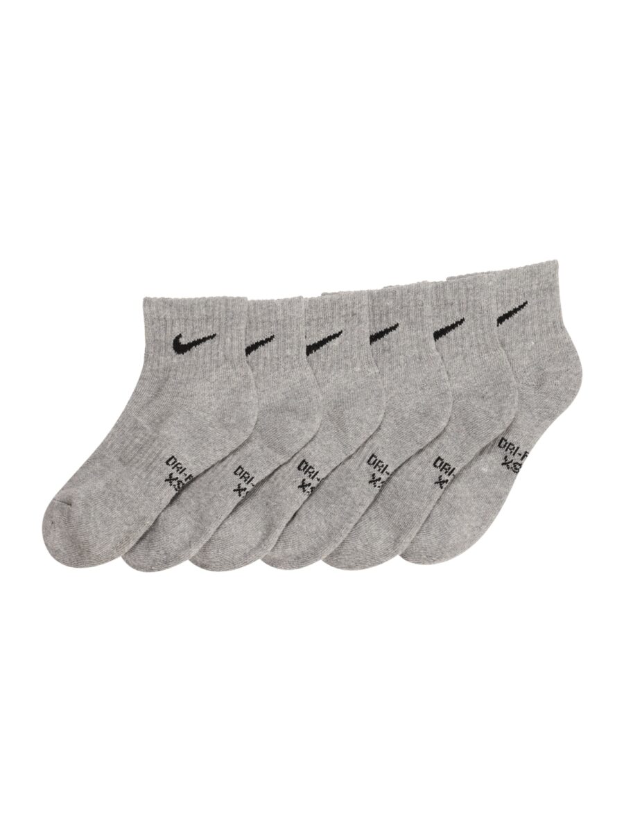 Nike Sportswear Sportzoknik  szürke melír / fekete-hu