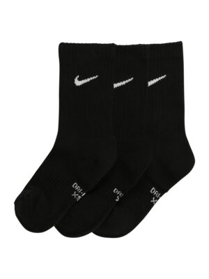 Nike Sportswear Sportzoknik  világosszürke / fekete-hu