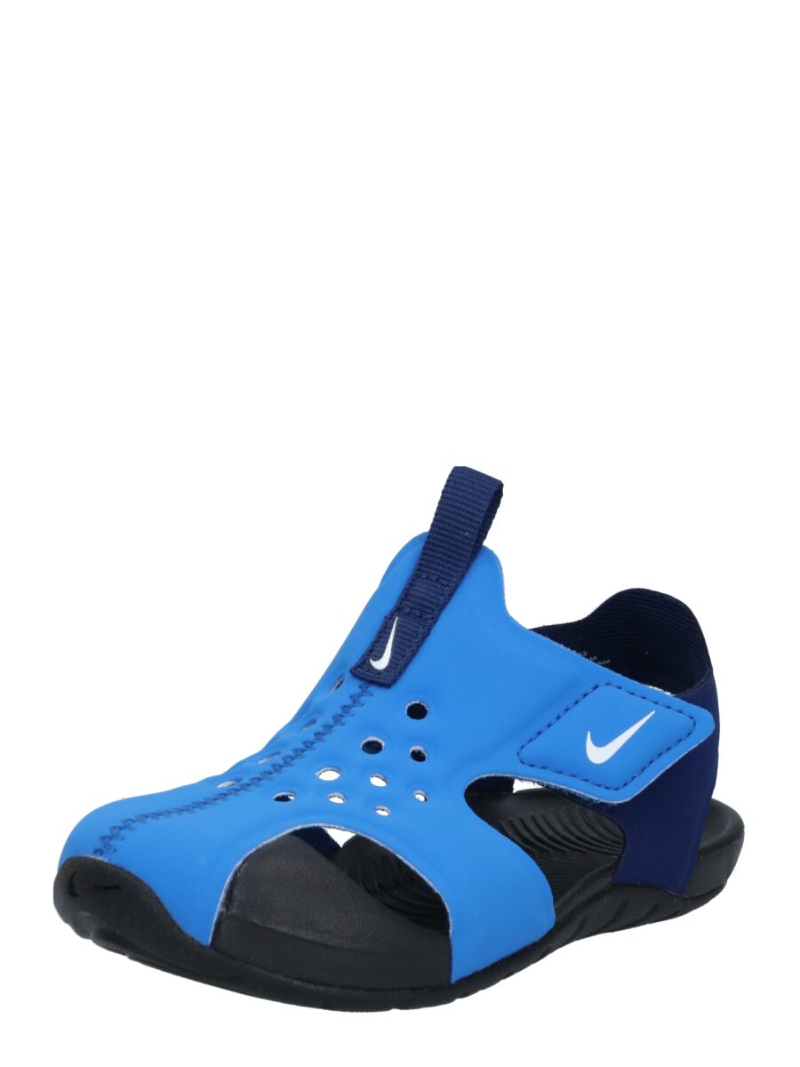 Nike Sportswear Szandálok 'Sunray Protect 2'  kék / tengerészkék / fehér-hu