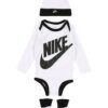Nike Sportswear Szettek 'FUTURA'  fekete / fehér-hu
