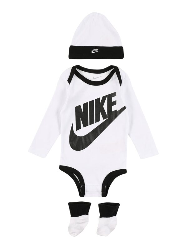 Nike Sportswear Szettek 'FUTURA'  fekete / fehér-hu