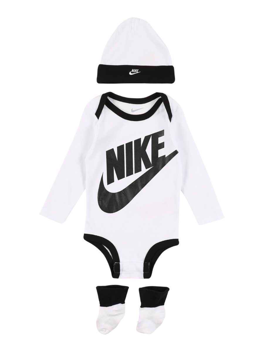 Nike Sportswear Szettek 'FUTURA'  fekete / fehér-hu