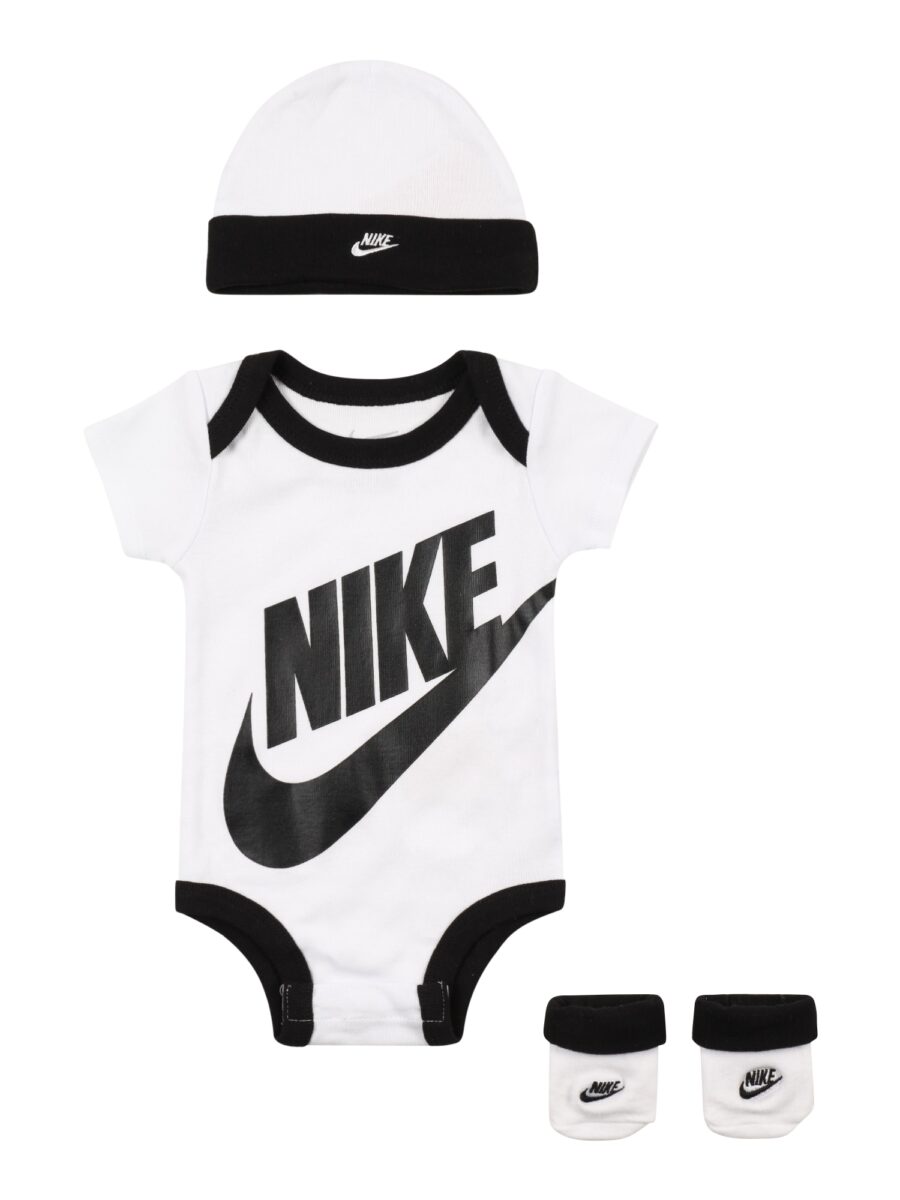 Nike Sportswear Szettek 'Futura'  fekete / fehér-hu