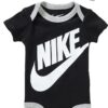 Nike Sportswear Szettek 'Futura'  szürke melír / fekete / fehér-hu