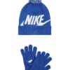 Nike Sportswear Szettek 'Mütze & Handschuhe'  királykék / fehér-hu