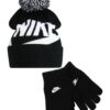 Nike Sportswear Szettek 'Swoosh Pom'  fekete / fehér-hu