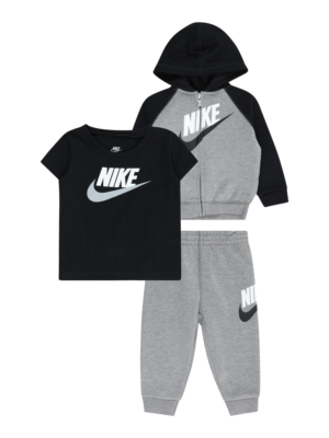 Nike Sportswear Szettek  grafit / fekete / fehér-Ár