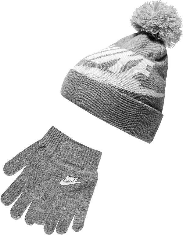 Nike Sportswear Szettek  szürke melír / fehér
