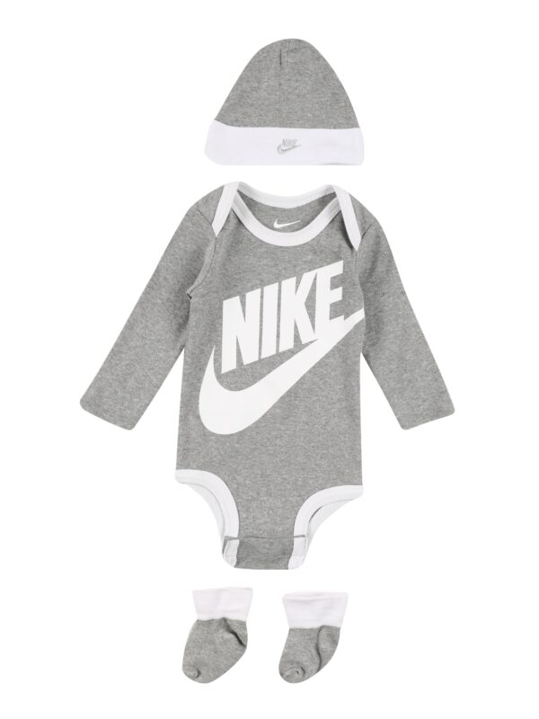 Nike Sportswear Szettek  szürke melír / fehér-hu