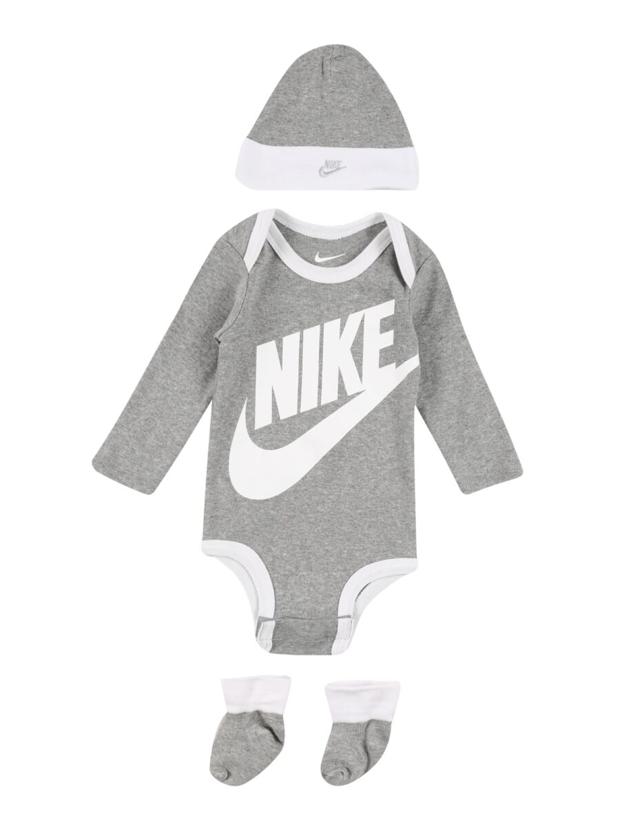 Nike Sportswear Szettek  szürke melír / fehér-hu
