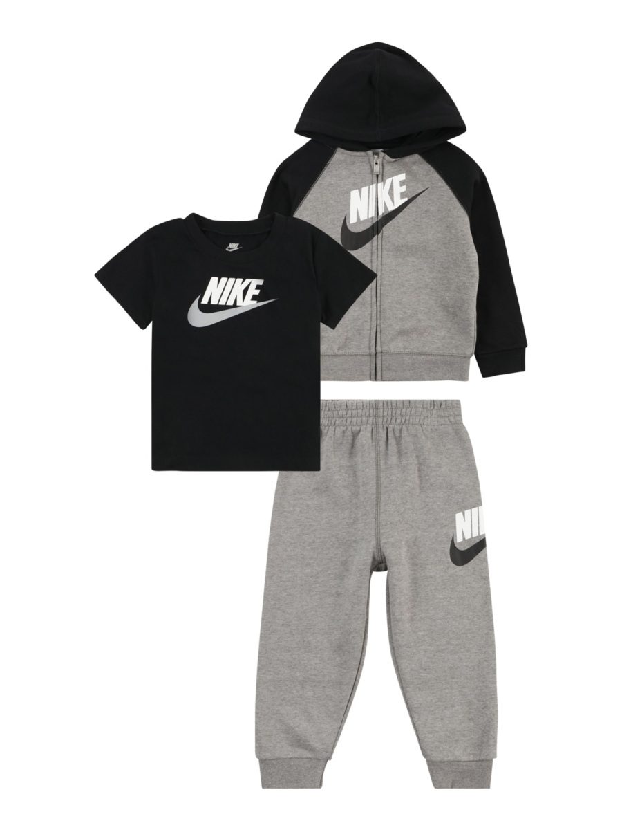 Nike Sportswear Szettek  szürke melír / fekete / fehér-Ár