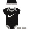 Nike Sportswear Szettek  szürke melír / fekete / fehér-hu
