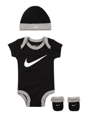 Nike Sportswear Szettek  szürke melír / fekete / fehér-hu