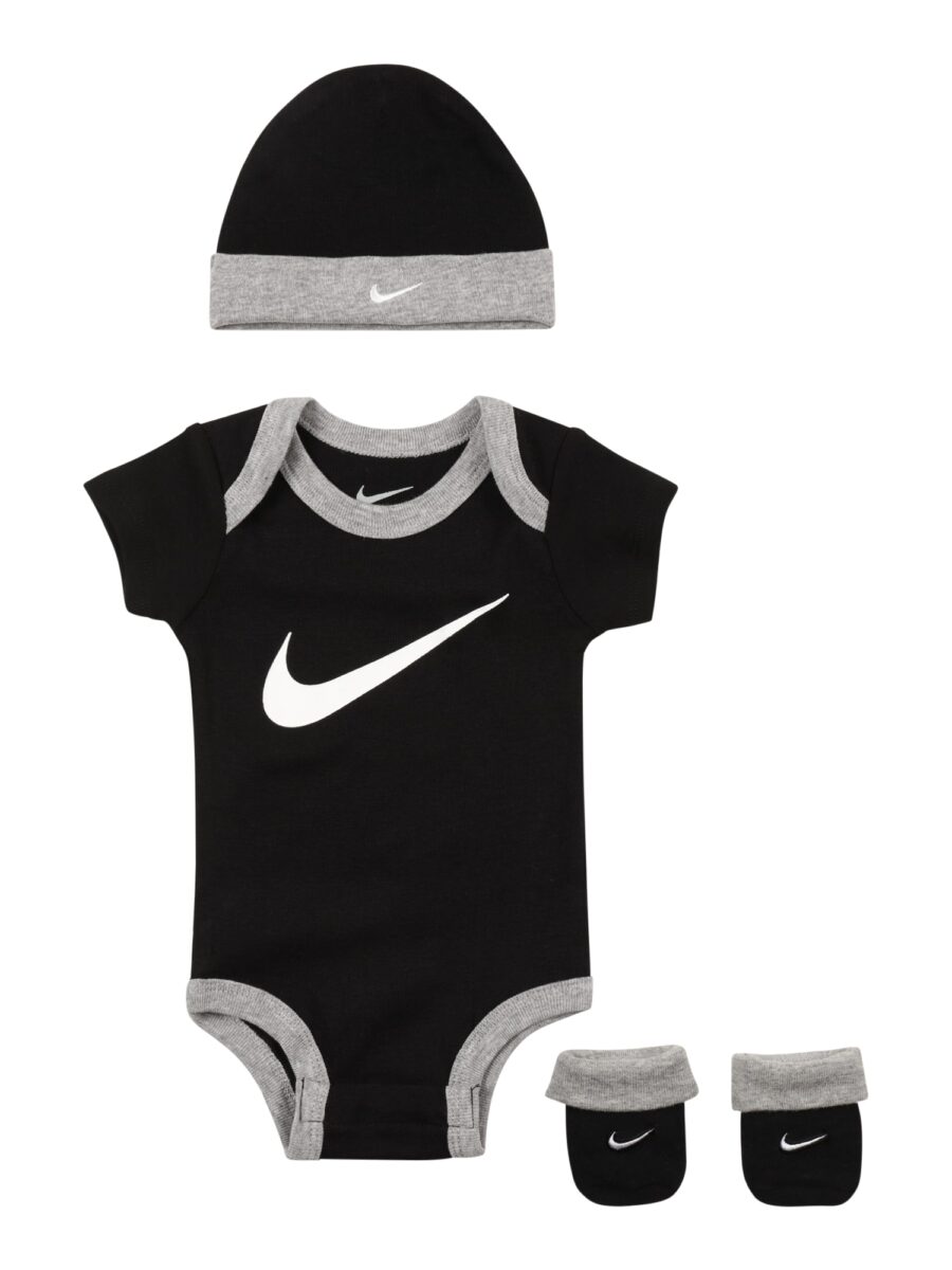 Nike Sportswear Szettek  szürke melír / fekete / fehér-hu