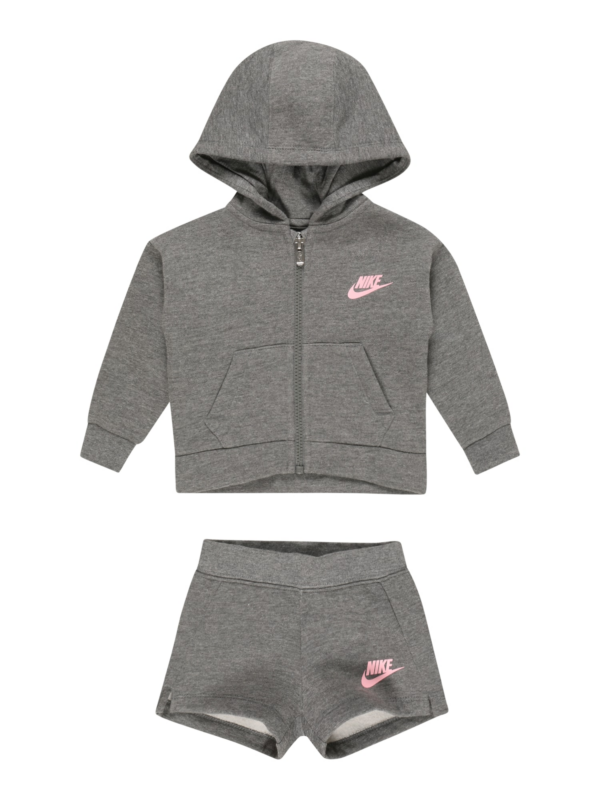 Nike Sportswear Szettek  szürke melír / világos-rózsaszín-Hungary