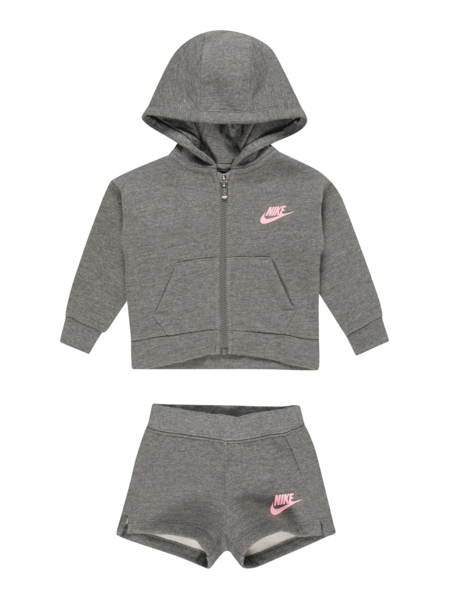 Nike Sportswear Szettek  szürke melír / világos-rózsaszín-Hungary