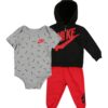 Nike Sportswear Szettek  szürke / piros / fekete