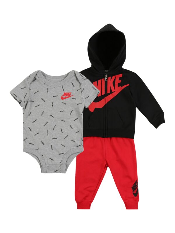 Nike Sportswear Szettek  szürke / piros / fekete