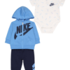 Nike Sportswear Szettek  tengerészkék / azúr / fehér-Hungary