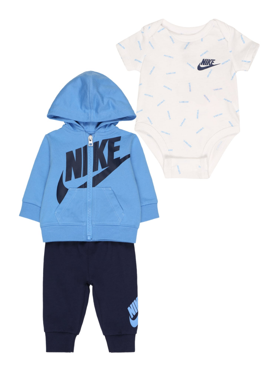 Nike Sportswear Szettek  tengerészkék / azúr / fehér-Hungary