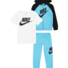 Nike Sportswear Szettek  világoskék / fekete / fehér-Ár