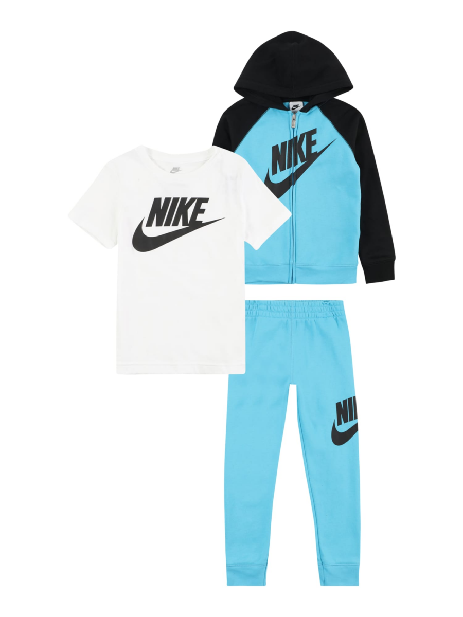 Nike Sportswear Szettek  világoskék / fekete / fehér-Ár