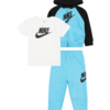 Nike Sportswear Szettek  vízszín / fekete / fehér-Ár