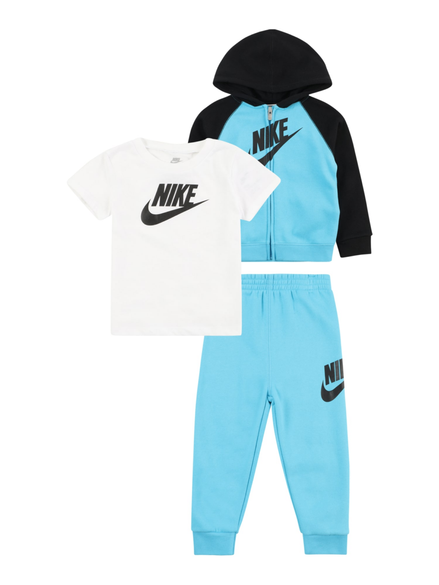 Nike Sportswear Szettek  vízszín / fekete / fehér-Ár