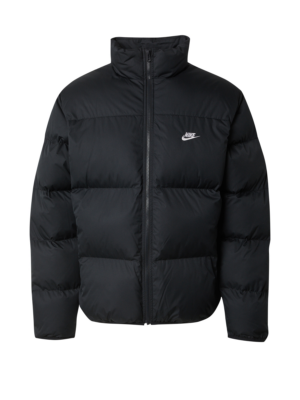 Nike Sportswear Téli dzseki 'Club'  fekete / fehér-Ár