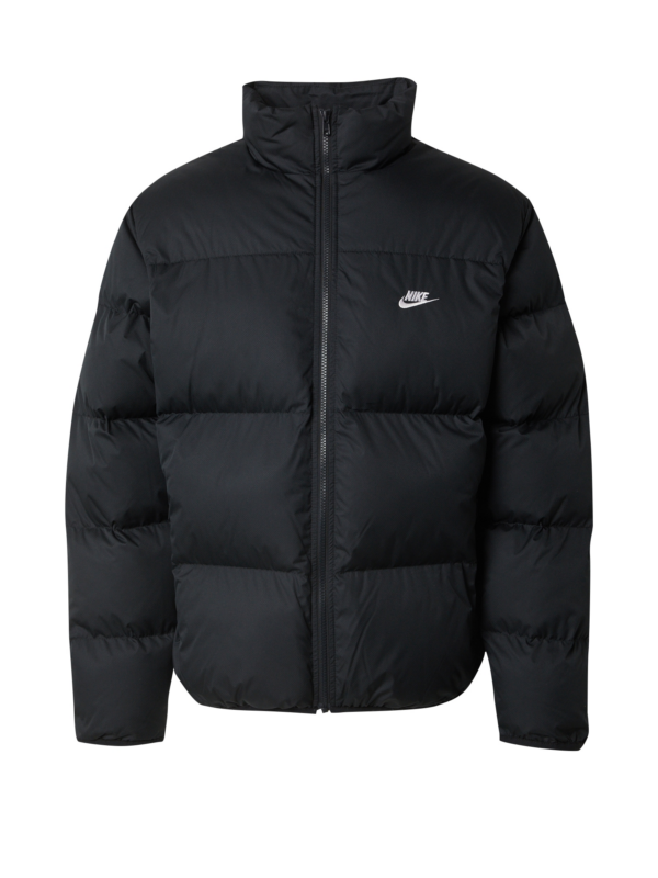 Nike Sportswear Téli dzseki 'Club'  fekete / fehér-Ár