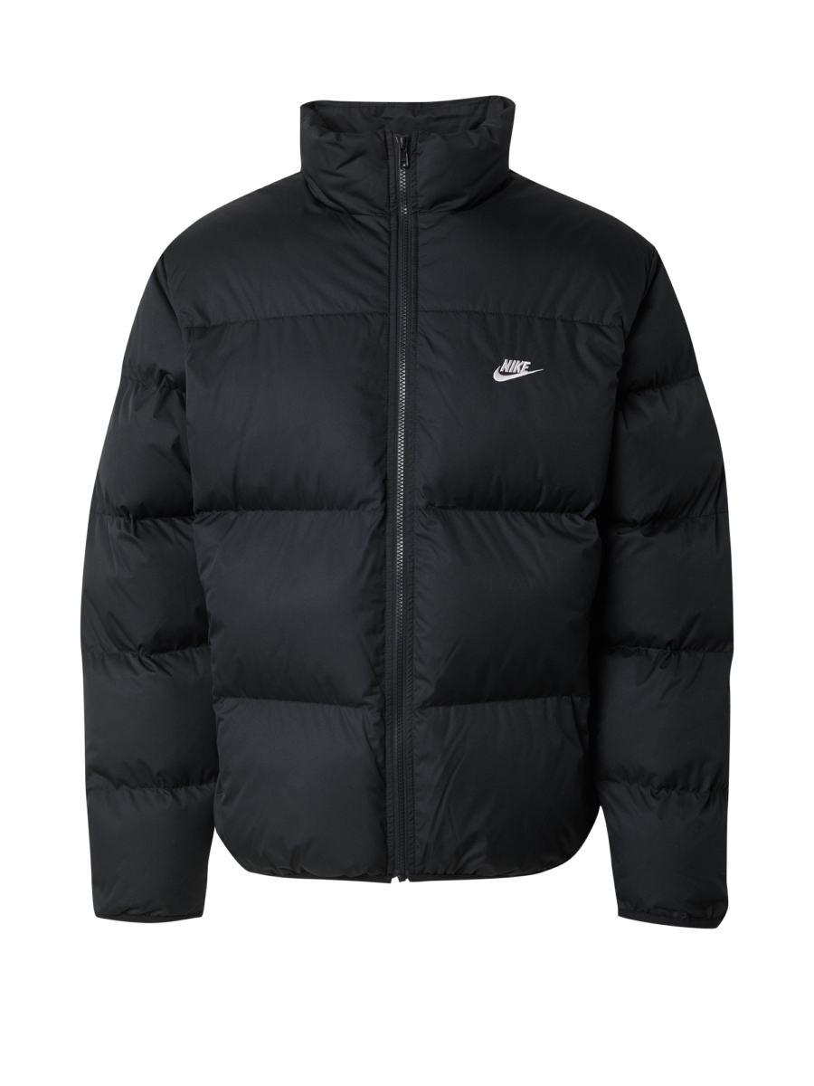 Nike Sportswear Téli dzseki 'Club'  fekete / fehér-Ár